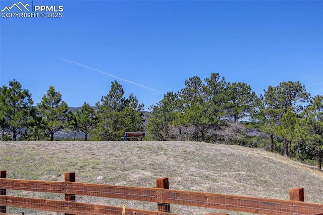 17718 Leisure Lake Dr, Monument, CO 80132 - view of yard