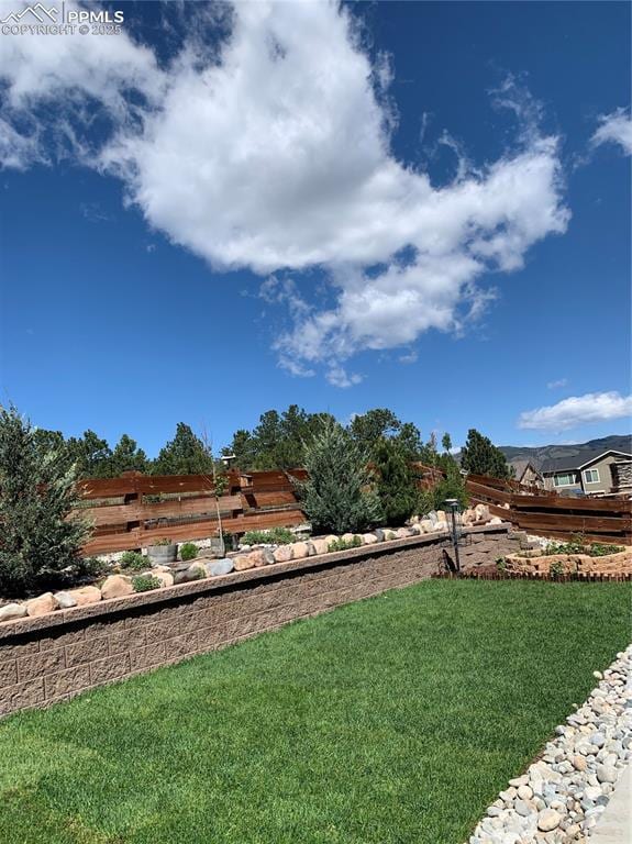 17718 Leisure Lake Dr, Monument, CO 80132 - view of yard