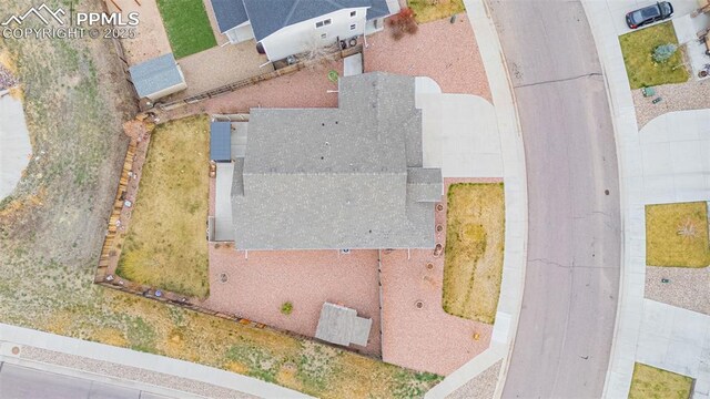 9712 Wando Dr, Colorado Springs, CO 80925 - drone / aerial view