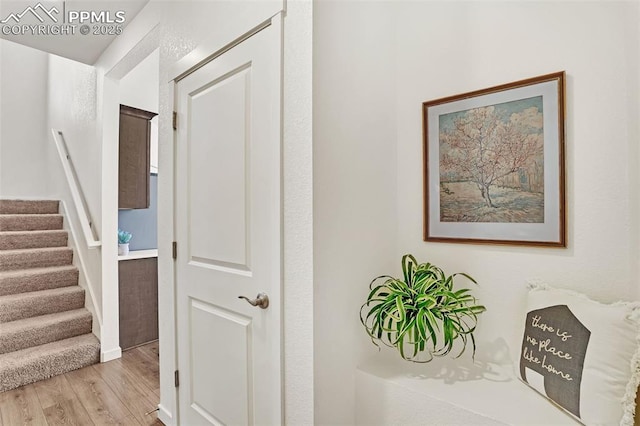 15833 Little Bluestem Rd, Monument, CO 80132 - interior space with wood finished floors