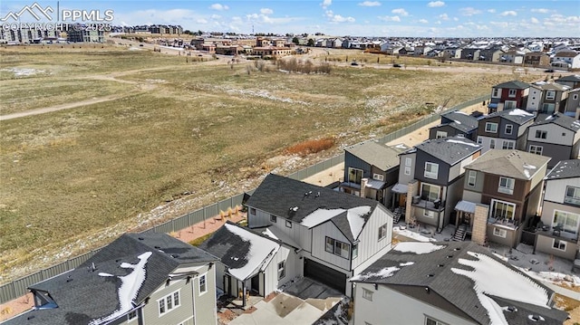 5894 Spring Breeze Dr, Colorado Springs, CO 80923 - drone / aerial view featuring a residential view