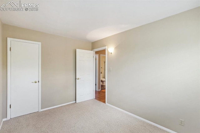 2928 Drakestone Dr, Colorado Springs, CO 80909 - unfurnished bedroom with carpet floors and baseboards