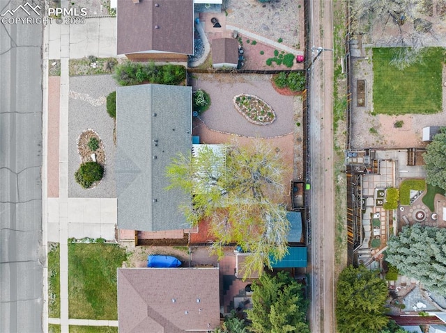 2928 Drakestone Dr, Colorado Springs, CO 80909 - bird's eye view