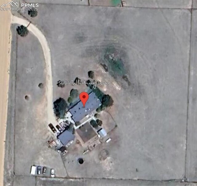 5665 Whiting Way, Peyton, CO 80831 - view of property location