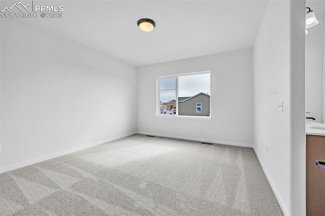 8532 Noreen Falls Dr, Colorado Springs, CO 80924 - unfurnished room featuring carpet floors and baseboards