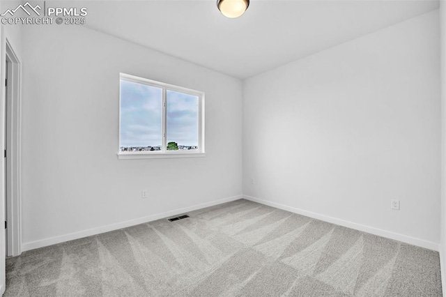8532 Noreen Falls Dr, Colorado Springs, CO 80924 - carpeted empty room featuring baseboards