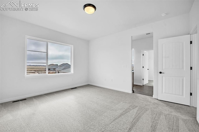 8532 Noreen Falls Dr, Colorado Springs, CO 80924 - unfurnished bedroom with carpet floors and baseboards