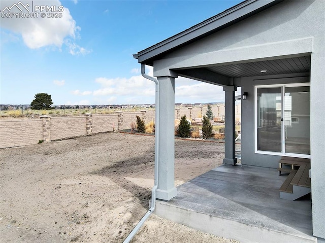 8532 Noreen Falls Dr, Colorado Springs, CO 80924 - view of fenced backyard
