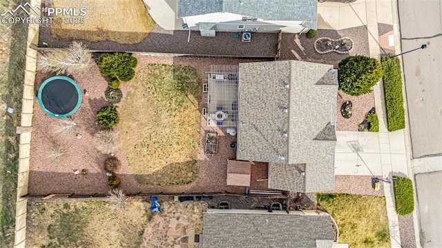 2951 Poughkeepsie Dr, Colorado Springs, CO 80916 - bird's eye view