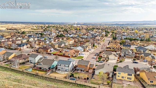 2951 Poughkeepsie Dr, Colorado Springs, CO 80916 - birds eye view of property with a residential view