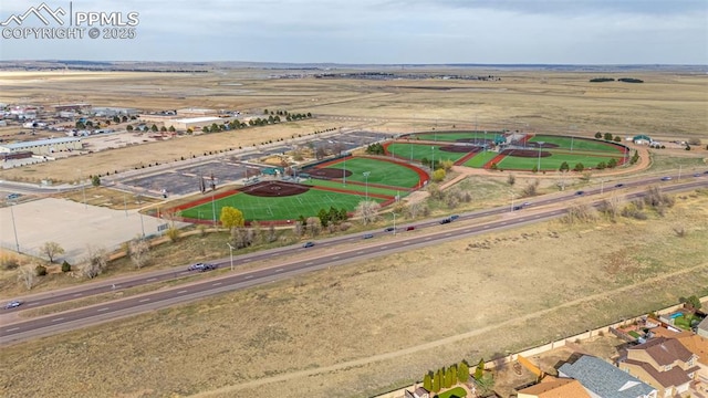 2951 Poughkeepsie Dr, Colorado Springs, CO 80916 - birds eye view of property