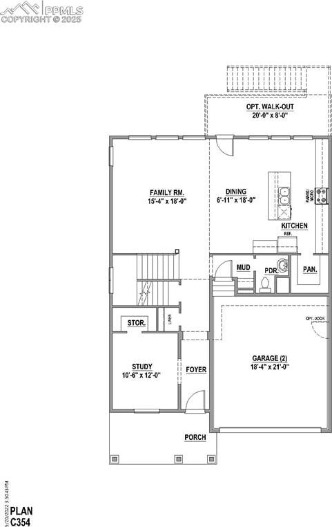 9673 Jack Helm Dr, Colorado Springs, CO 80908 - view of layout