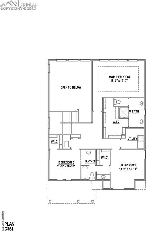 9673 Jack Helm Dr, Colorado Springs, CO 80908 - floor plan