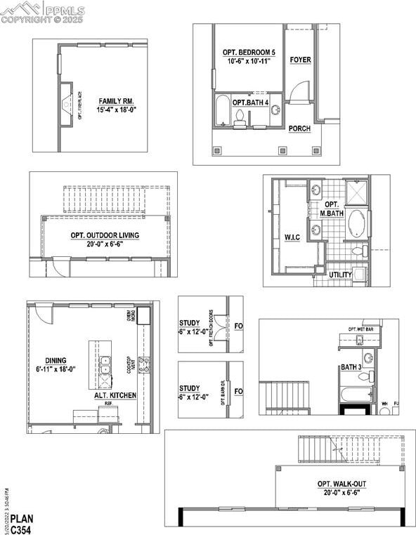 9673 Jack Helm Dr, Colorado Springs, CO 80908 - floor plan