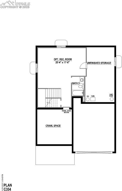 9673 Jack Helm Dr, Colorado Springs, CO 80908 - plan