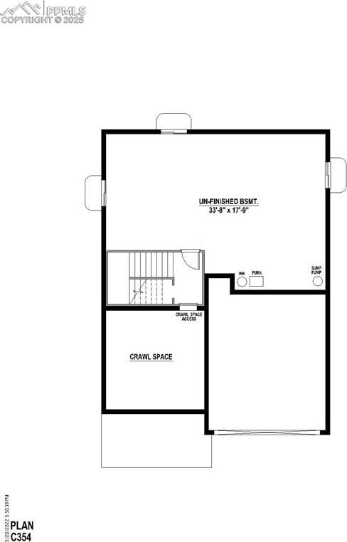 9673 Jack Helm Dr, Colorado Springs, CO 80908 - view of layout