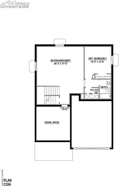 9673 Jack Helm Dr, Colorado Springs, CO 80908 - plan
