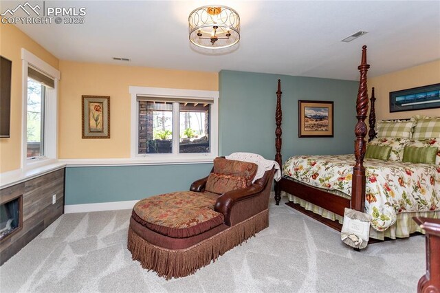 18383 Lazy Summer Way, Monument, CO 80132 - carpeted bedroom featuring baseboards