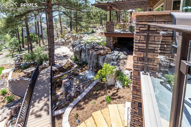18383 Lazy Summer Way, Monument, CO 80132 - exterior view