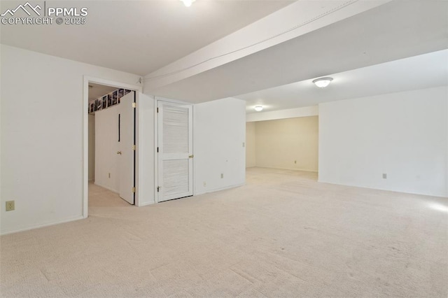 6627 Wagon Ridge Dr, Colorado Springs, CO 80923 - interior space featuring carpet floors