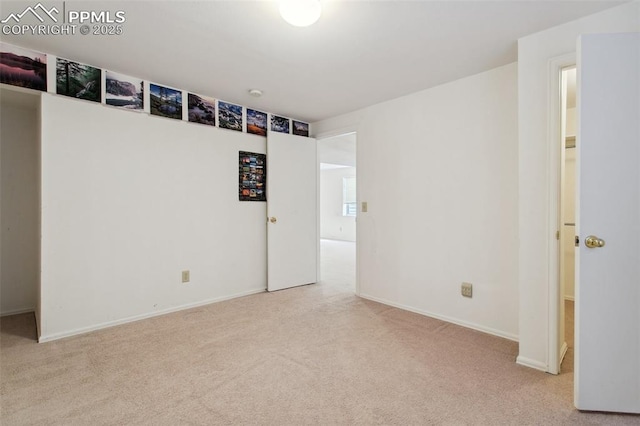 6627 Wagon Ridge Dr, Colorado Springs, CO 80923 - empty room with carpet flooring and baseboards