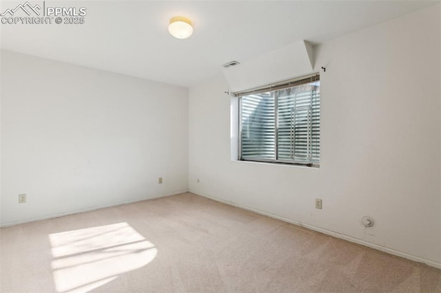 6627 Wagon Ridge Dr, Colorado Springs, CO 80923 - carpeted spare room with visible vents