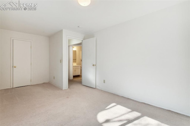6627 Wagon Ridge Dr, Colorado Springs, CO 80923 - unfurnished bedroom featuring light colored carpet and baseboards