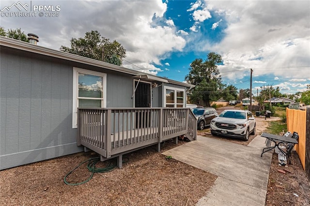 735 E Vermijo Ave, Colorado Springs, CO 80903 - exterior space with fence