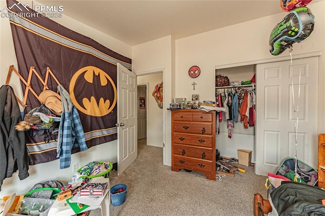 735 E Vermijo Ave, Colorado Springs, CO 80903 - carpeted bedroom featuring a closet