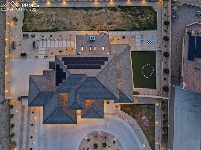 bird's eye view
