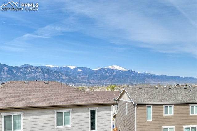 mountain view
