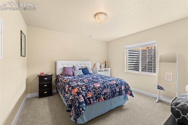 7814 Dry Willow Way, Colorado Springs, CO 80908 - carpeted bedroom featuring visible vents and baseboards
