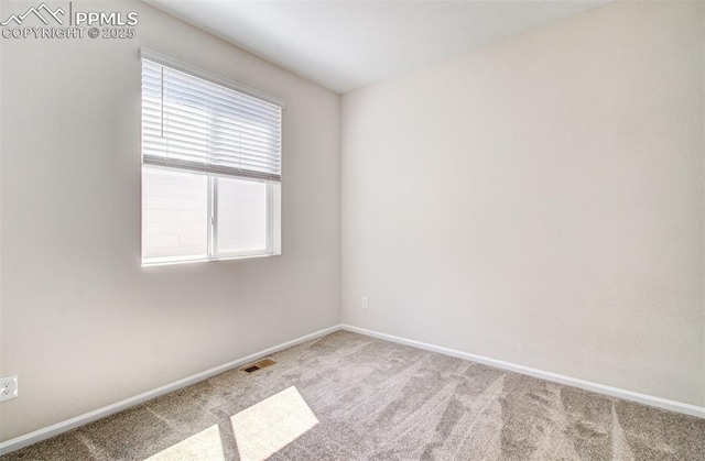 5033 Baseline Vw, Colorado Springs, CO 80920 - unfurnished room featuring carpet floors and baseboards