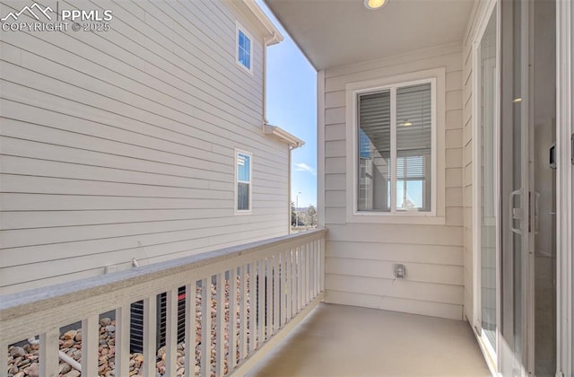 5033 Baseline Vw, Colorado Springs, CO 80920 - view of balcony