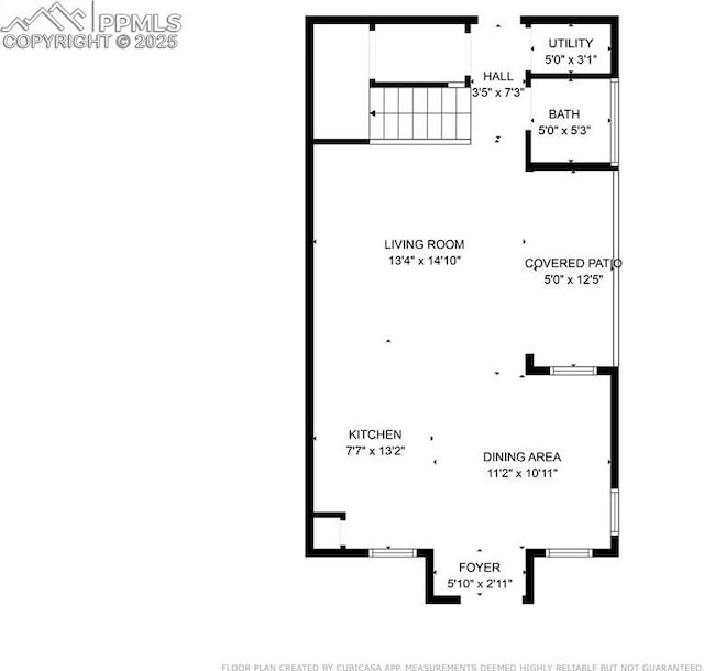 5033 Baseline Vw, Colorado Springs, CO 80920 - home floor plan