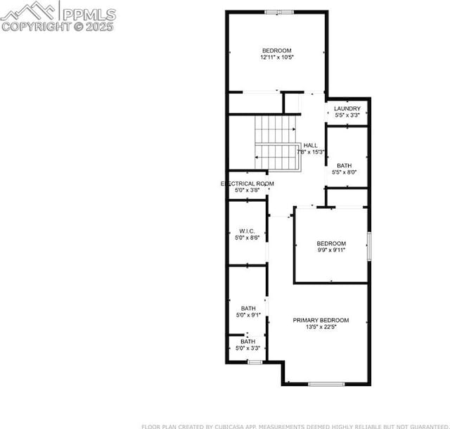 5033 Baseline Vw, Colorado Springs, CO 80920 - property floor plan