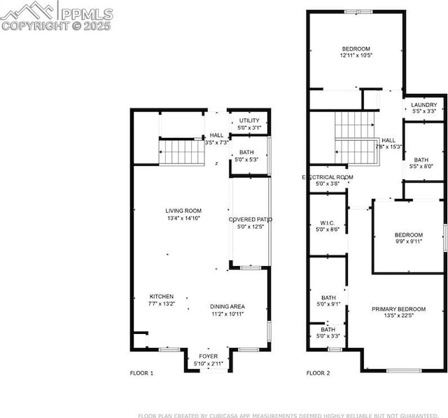 5033 Baseline Vw, Colorado Springs, CO 80920 - home floor plan
