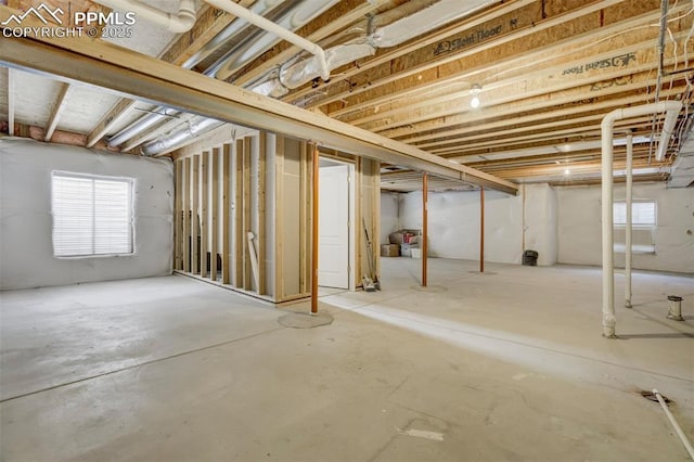 5584 Sonnet Hts, Colorado Springs, CO 80918 - view of basement