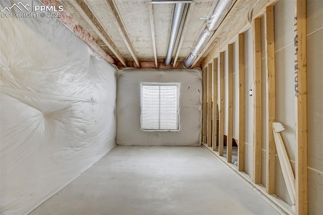 5584 Sonnet Hts, Colorado Springs, CO 80918 - view of basement