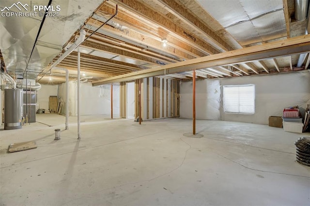 5584 Sonnet Hts, Colorado Springs, CO 80918 - below grade area with water heater