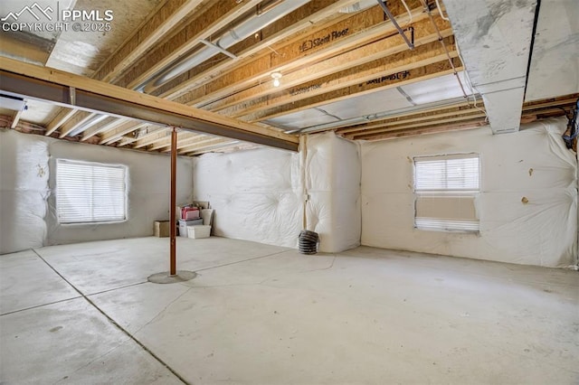 5584 Sonnet Hts, Colorado Springs, CO 80918 - view of basement