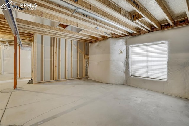 5584 Sonnet Hts, Colorado Springs, CO 80918 - view of basement