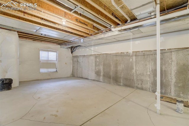 5584 Sonnet Hts, Colorado Springs, CO 80918 - view of basement