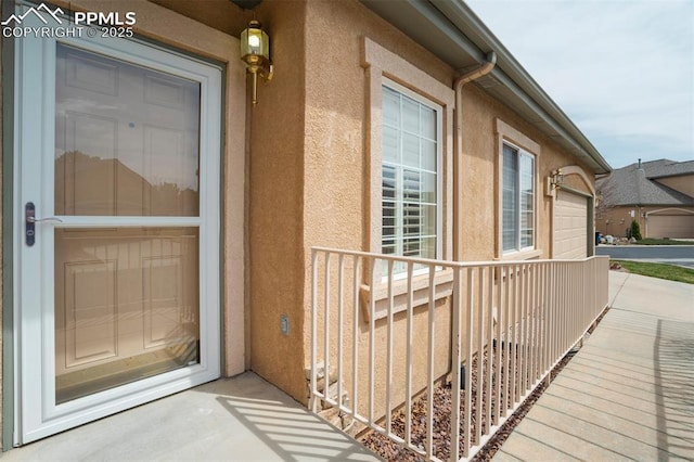 5584 Sonnet Hts, Colorado Springs, CO 80918 - exterior space featuring stucco siding