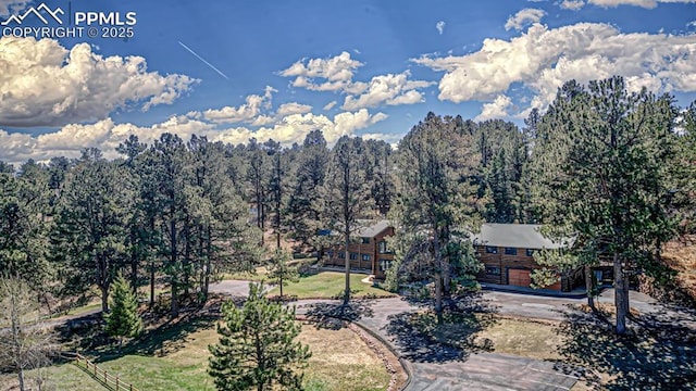 view of mountain feature