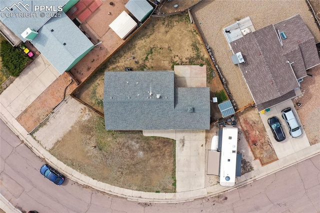 138 Hoedown Cir, Fountain, CO 80817 - bird's eye view