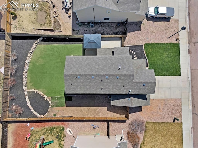 drone / aerial view