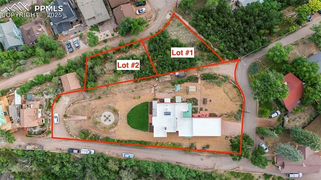 drone / aerial view