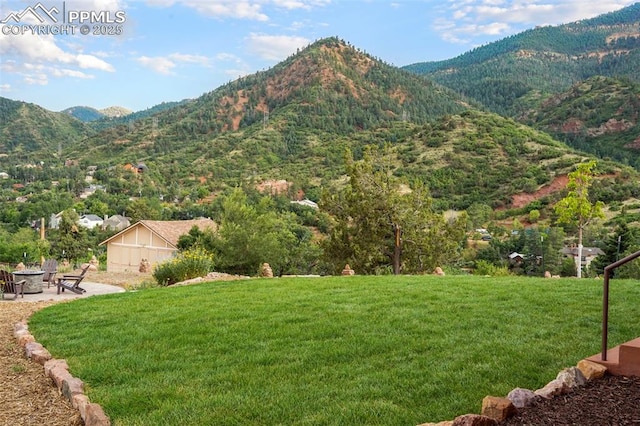 property view of mountains