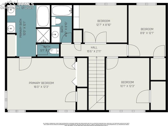 view of layout